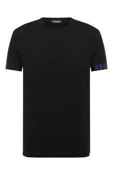 Хлопковая футболка Dsquared2