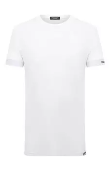 Хлопковая футболка Dsquared2