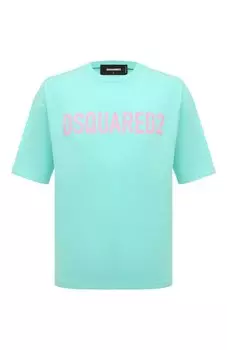 Хлопковая футболка Dsquared2