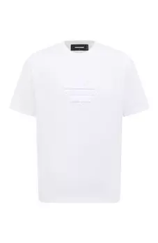 Хлопковая футболка Dsquared2