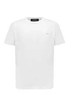 Хлопковая футболка Dsquared2