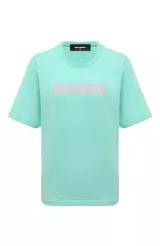 Хлопковая футболка Dsquared2