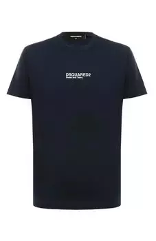 Хлопковая футболка Dsquared2
