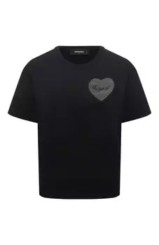 Хлопковая футболка Dsquared2