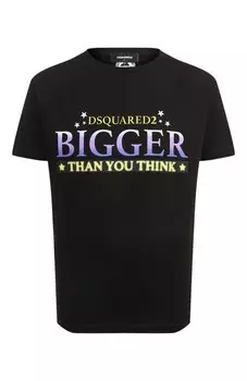 Хлопковая футболка Dsquared2