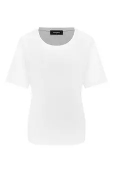 Хлопковая футболка Dsquared2