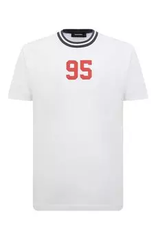 Хлопковая футболка Dsquared2