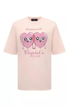 Хлопковая футболка Dsquared2