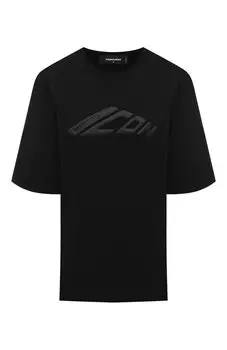 Хлопковая футболка Dsquared2