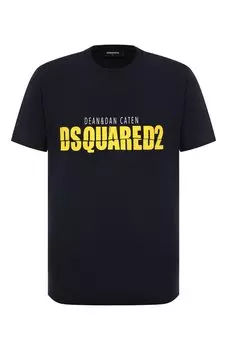 Хлопковая футболка Dsquared2