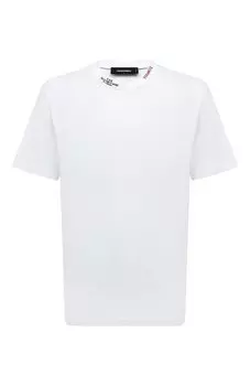 Хлопковая футболка Dsquared2