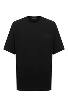 Хлопковая футболка Dsquared2