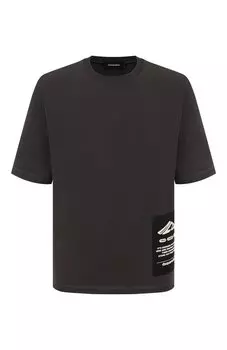 Хлопковая футболка Dsquared2