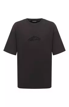 Хлопковая футболка Dsquared2