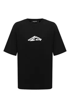 Хлопковая футболка Dsquared2