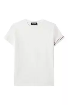 Хлопковая футболка Dsquared2