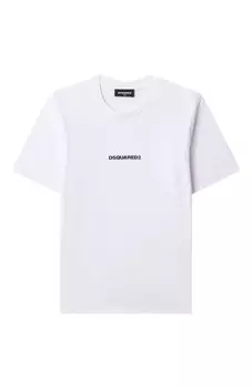 Хлопковая футболка Dsquared2