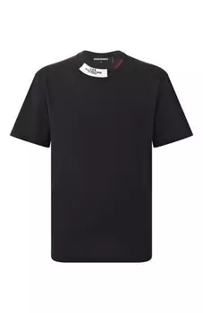 Хлопковая футболка Dsquared2