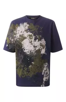 Хлопковая футболка Dsquared2