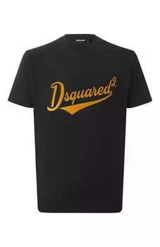 Хлопковая футболка Dsquared2