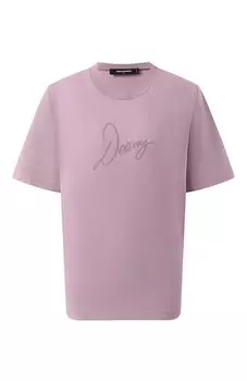 Хлопковая футболка Dsquared2