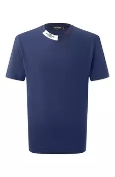 Хлопковая футболка Dsquared2