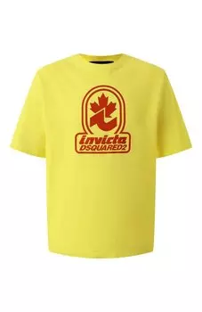 Хлопковая футболка Dsquared2