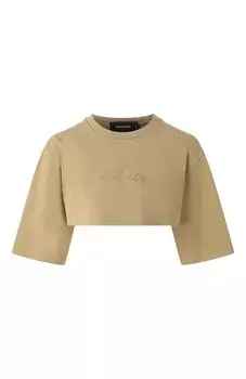 Хлопковая футболка Dsquared2