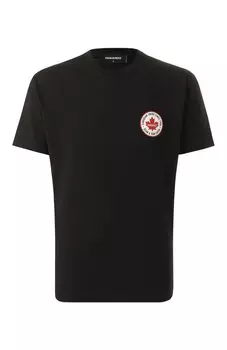 Хлопковая футболка Dsquared2