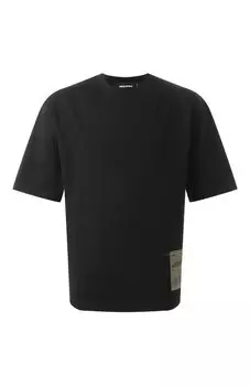 Хлопковая футболка Dsquared2
