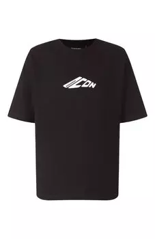 Хлопковая футболка Dsquared2