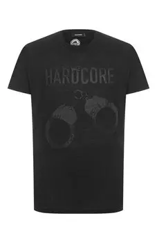 Хлопковая футболка Dsquared2