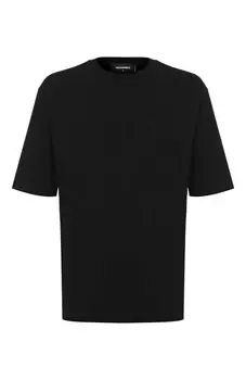 Хлопковая футболка Dsquared2
