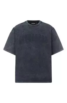 Хлопковая футболка Dsquared2