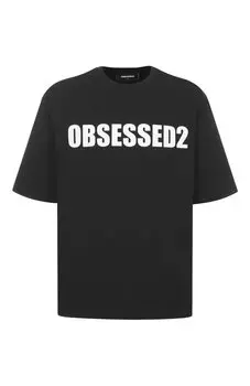 Хлопковая футболка Dsquared2