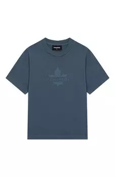 Хлопковая футболка Dsquared2