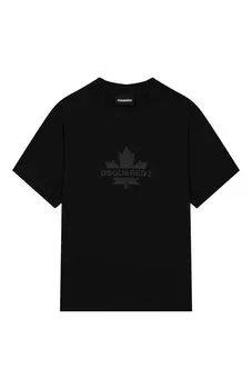 Хлопковая футболка Dsquared2