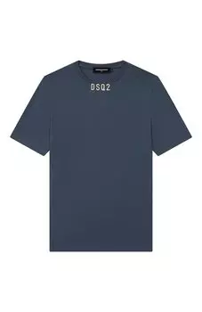 Хлопковая футболка Dsquared2