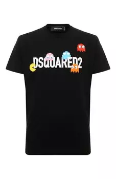 Хлопковая футболка Dsquared2 x PAC-MAN™ Dsquared2