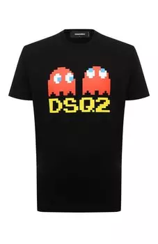 Хлопковая футболка Dsquared2 x PAC-MAN™ Dsquared2