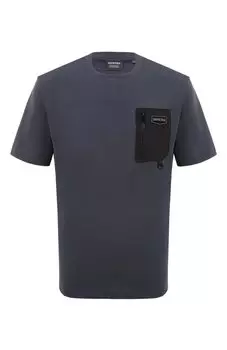 Хлопковая футболка Duvetica