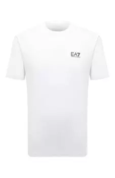 Хлопковая футболка Ea 7