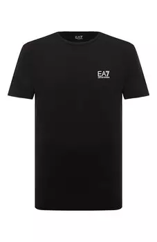 Хлопковая футболка Ea 7