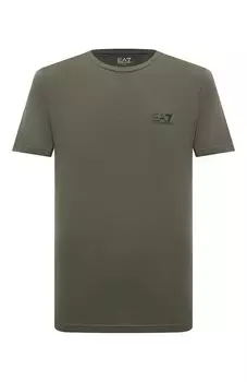 Хлопковая футболка Ea 7