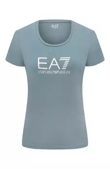 Хлопковая футболка Ea 7