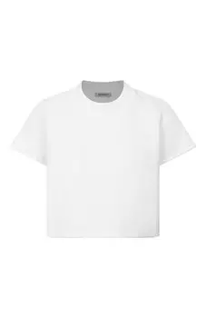 Хлопковая футболка EDOMO