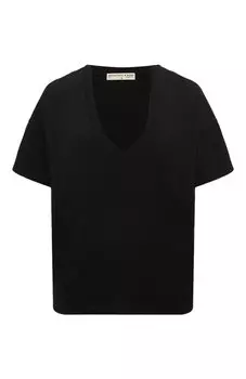 Хлопковая футболка Electric&Rose