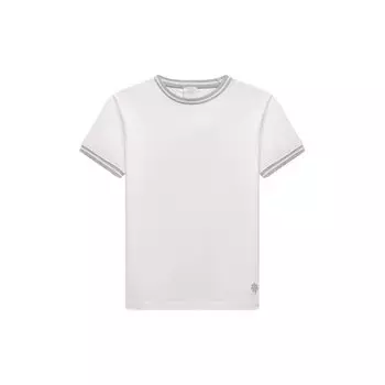 Хлопковая футболка Eleventy