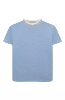 Хлопковая футболка Eleventy