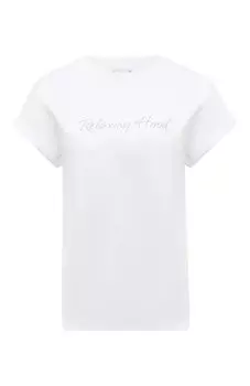 Хлопковая футболка Eleventy